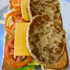 Best Turkey Burger (8") in Windsor Mill, MD